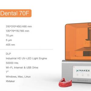 高精度DLP义齿原型制作3D打印机M-Dental D140