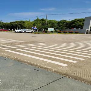 江苏苏州苏州园区工厂消防画线价格 苏州吴中区厂区道路消防划线价格 苏州工业园网格线施工价格 苏州热熔标线价格