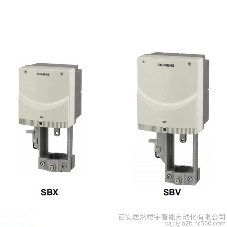 陕西西安现货西门子SBV31执行器VVF47VXF47适用220V开关型阀门执行器40mm空调制冷