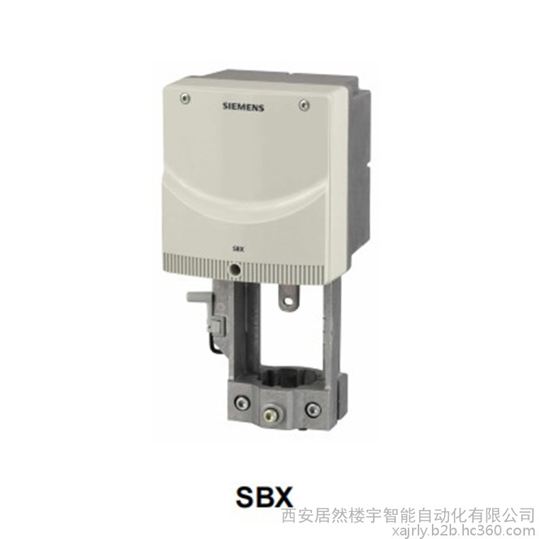 陕西西安现货SBX81西门子品牌执行器VVF47VXF4724V开关型阀门执行器空调制冷