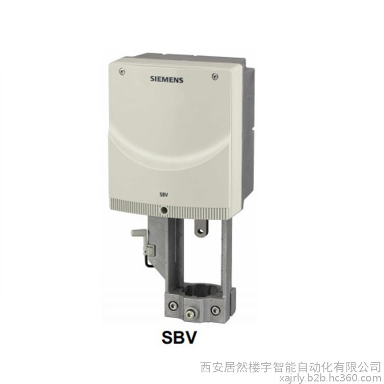 SBV61西门子电动执行器扭矩1600N0-10V/4-20MA输出信号配套VVF47空调制冷