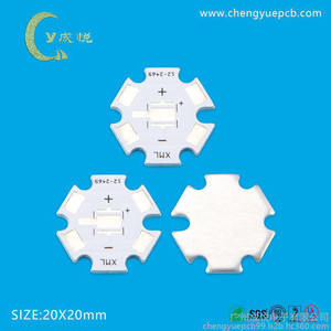 广东广州CREE科锐灯珠板-LED铝基灯板/热电分离PCB线路板