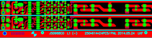 广东佛山JG3528-48灯/条-12V-600*10MM小游侠3528/小游侠