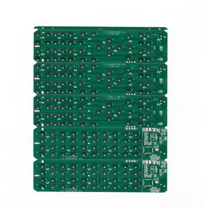 双面玻纤板PCB加急打样电路板批量生产制作单双面线路板