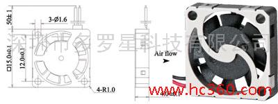 广东深圳供应15*15*4，18*18*4微米风扇