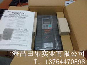 上海青浦上海昌田乐实业销售富士高性能通用变频器FRN30G1S-4C全新原装30KW