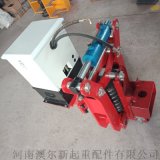 广东深圳QHTJ-120型电动弹簧液压夹轨器 止轨器