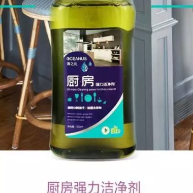 广东深圳供应用于厨房用品的UBA厨房强力洁净剂 UBA厨房用品哪里的好