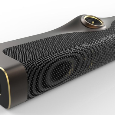 广东广州杜比全景声soundbar_电视 蓝牙音箱设计_朗威工业设计 全景声蓝牙音箱设计_朗威工业设计