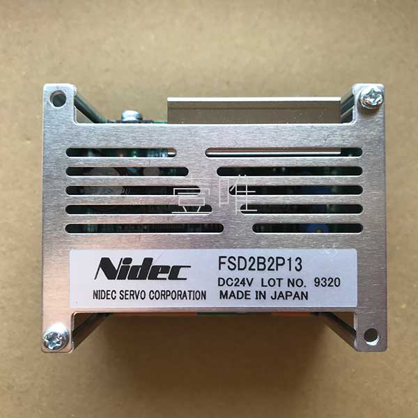 日本进口FSD2B2P13步进电机驱动器NIDEC SERVO