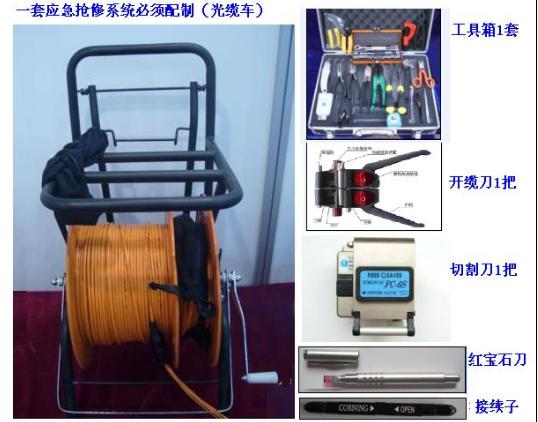光缆抢修车