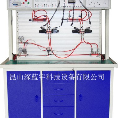 供应昆山深蓝宇液压传动与PLC实训装