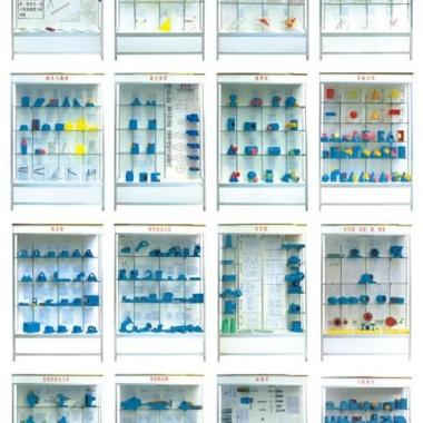供应昆山深蓝宇机械制图示教陈列柜