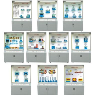 供应昆山深蓝宇模具示教陈列柜