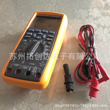 福禄克(FLUKE) F289真有效值数据存储型数字万用表