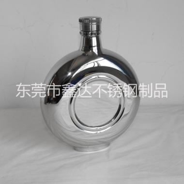 广东东莞供应不锈钢小酒壶-304不锈钢小酒壶批发-生产不锈钢酒壶厂家