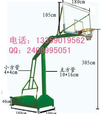 安徽合肥供应合肥标准移动篮球架室外篮球架厂家销售