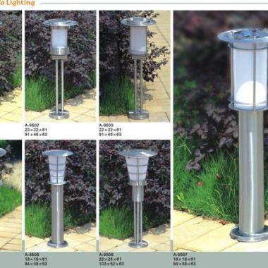 广东中山供应太阳能不锈钢草坪灯