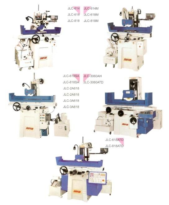 供应台湾准力精密平面磨床，准力磨床，JL-618，平面磨床