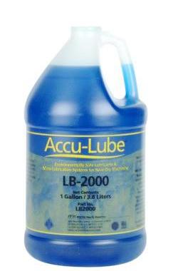 ACCU-LUBE 阿库路巴 植物型金属切削润滑油 LB-2000 植物型金属切削润滑油LB2000