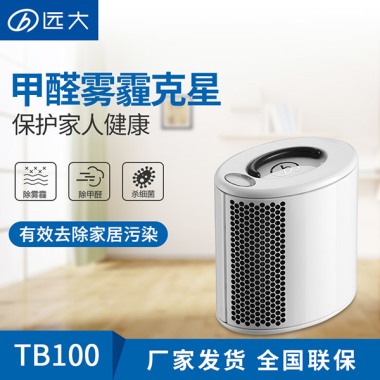 湖南长沙供应远大家用车载空气净化器TB100除PM2.5除甲醛除异味*