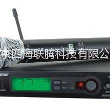 北京北京舒尔SLX24/SM86无线人声话筒电容心型舞台专用手持话筒