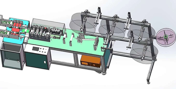 广东广东全自动kf94口罩设备生产厂家-口罩设备-巴博斯自主生产