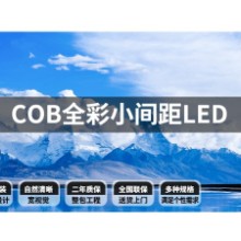 江苏南京洛菲特（LOFIT）COB 室内全彩小间距LED P0.9375无缝拼接商用电子大屏幕压铸铝箱体