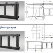 浙江浙江供应盈佳08601栏板车厢式货车脚踏梯子