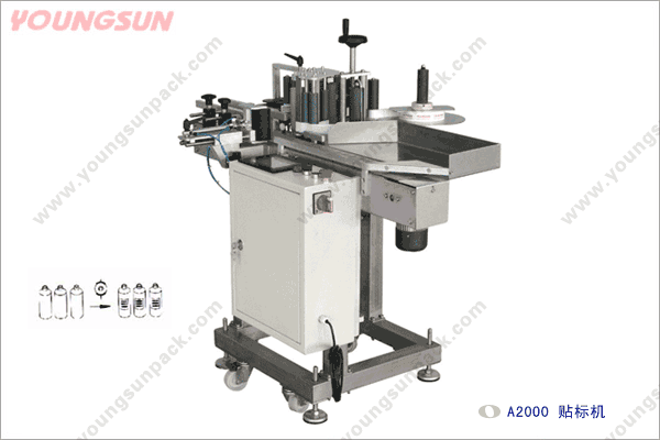 浙江杭州供应贴标签机自动粘贴标签机