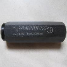 广东广东供应台湾俊伟JUNHUNG管式单向阀CV-03