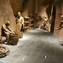 博物馆场景复原，历史场景复原制作