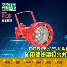 浙江温州矿用隔**型LED机车照明信号灯DGC175/127投光灯