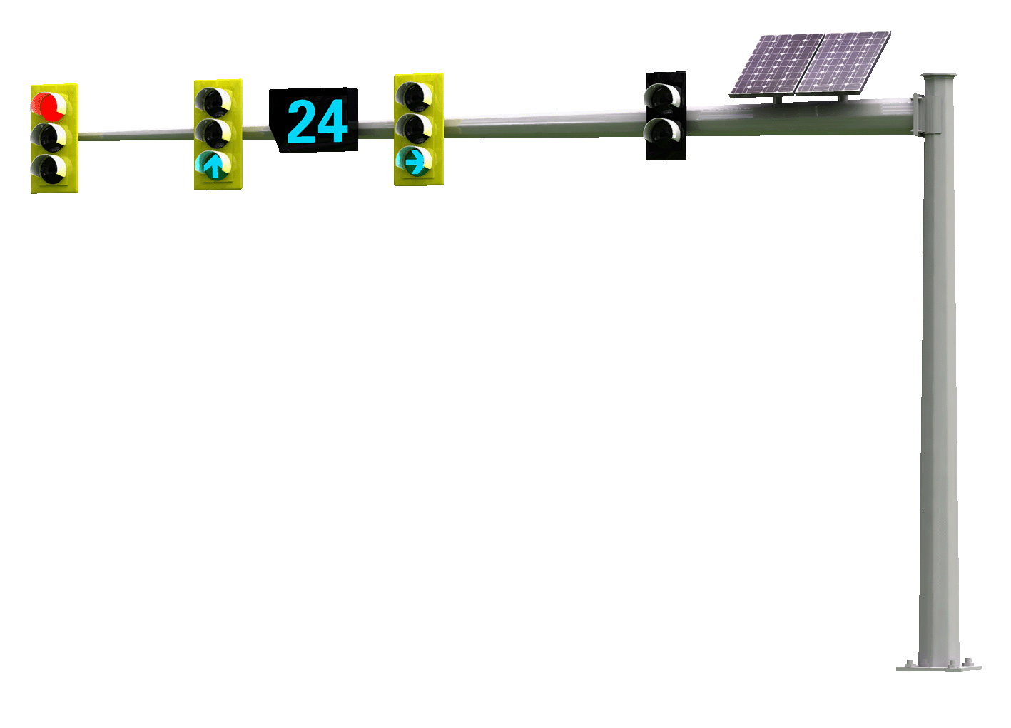 北京北京供应太阳能LED交通信号灯