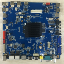 供应安卓4K四核TV驱动主板安卓系统4.3安卓教学一体机双系统电视驱动主板