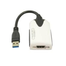 供应USB3.0显卡USB3.0转HDMI支持win10