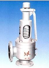 上海上海A48Y-64带扳手弹簧全启式安全阀 良功安全阀