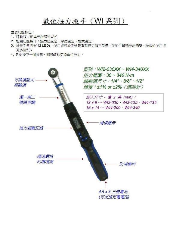 供应2-10N m扭力测力计测力扳手2-10Nm扭力测力计测力扳手