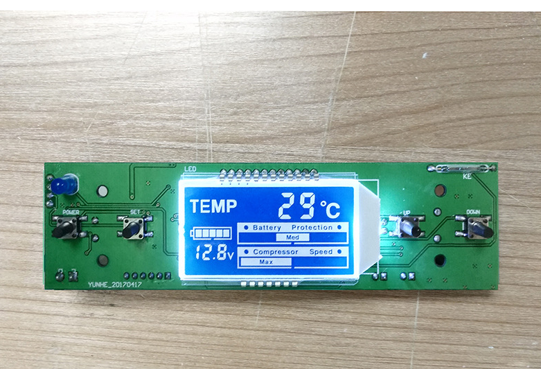 广东中山车载冰箱控制板开发设计 车载冰箱电路电路板OEM ODM生产订制