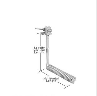 供应铁氟龙耐腐蚀加热管品牌金诺达加热棒