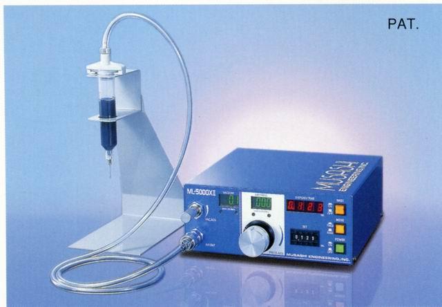 江苏苏州供应MUSASHI控制器ML-5000XⅡ新一代标准数码点胶机点胶
