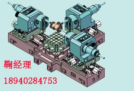 辽宁辽宁供应蝶阀专用镗铣机床_蝶阀专用机床_组