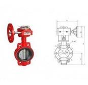 上海上海ZSFD型消防信号蝶阀