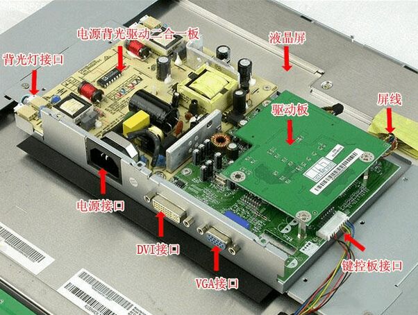 陕西西安高安显示器维修中心 高安显示器不开机维修 高安电脑显示器维修中心