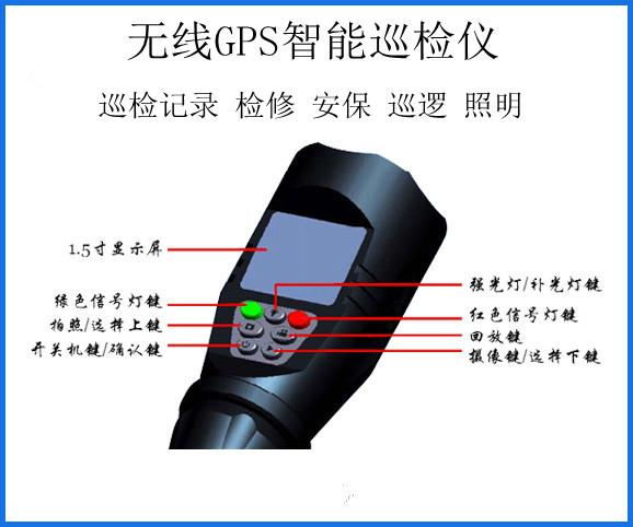 广东深圳供应GPS无线摄像手电筒，带红绿信号灯，1400万像素高清拍摄