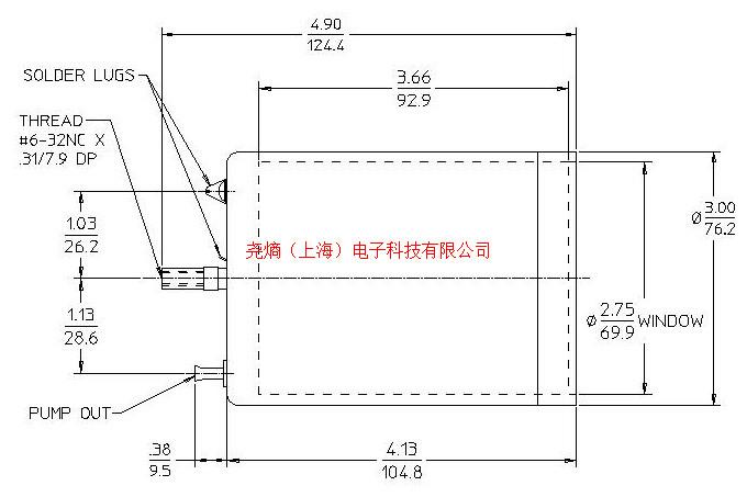 上海上海供应LND52034电离室/核辐射测量仪器专用/电离室价格