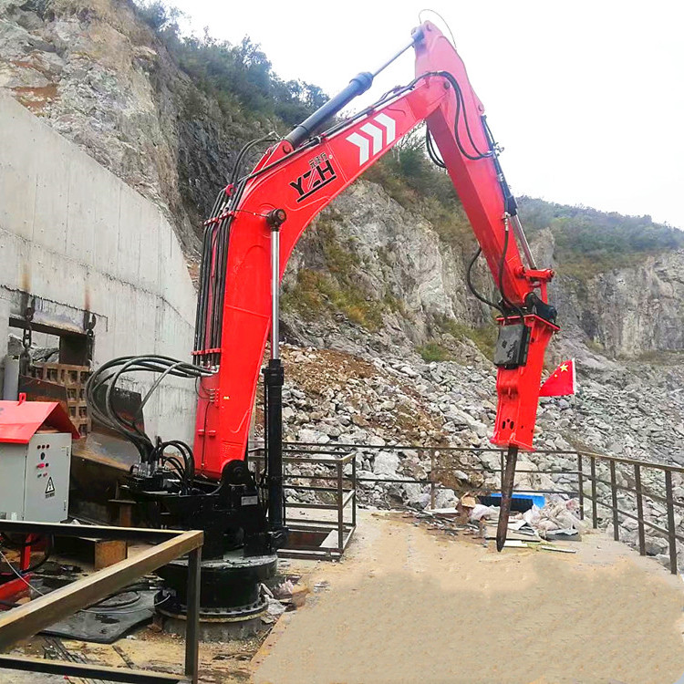 河北河北元征行直营固定式液压破碎锤