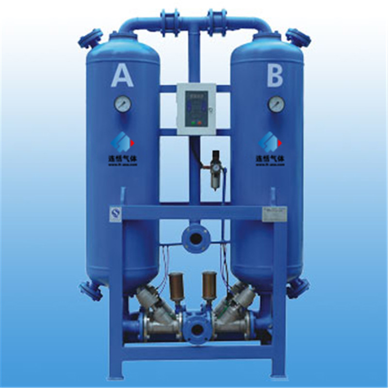 江苏泰州连恬气体制氮机厂家 可定制10-3000立方 PSA制氮设备报价无热/微热再生吸附式干燥机 无热再生吸附式干燥机