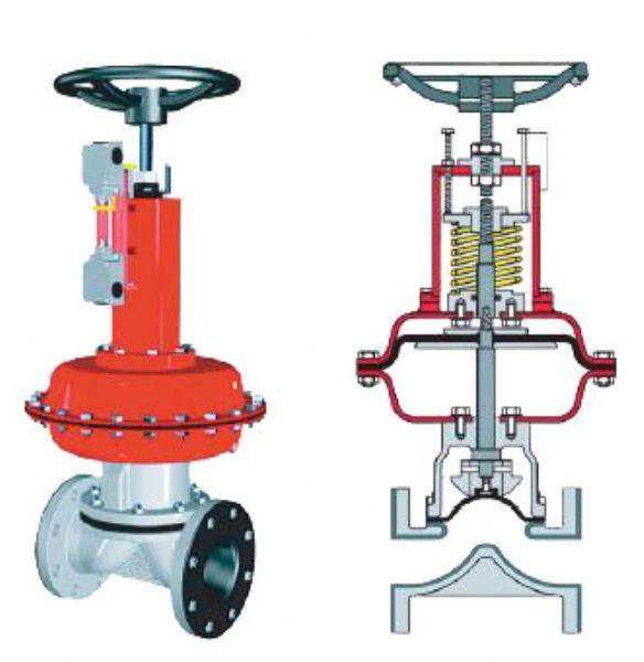 供应进口气动隔膜阀