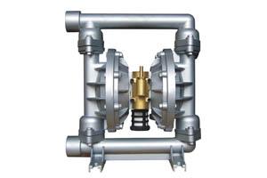 供应QBY铝合金气动隔膜泵